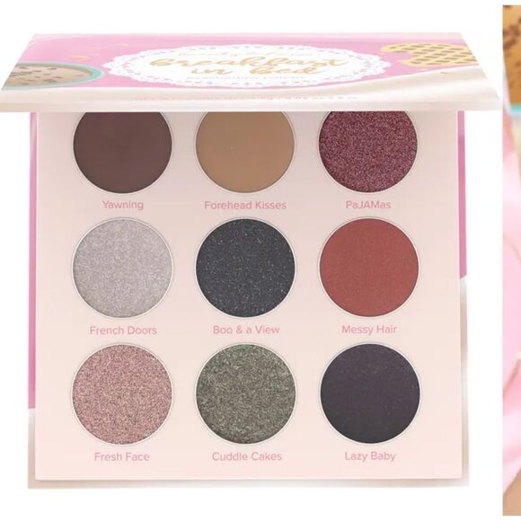 Beauty Bakerie Breakfast in Bed eyeshadow palette 9 shades rv $38 NEW - Picture 2 of 5